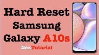 Samsung Galaxy A10s Hard Reset  Samsung A10s SMA07F Factory Reset [upl. by Raddatz]