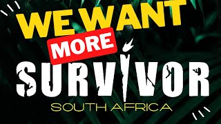 Survivor South Africa  Cancelled  Live Discussion [upl. by Leirbma446]