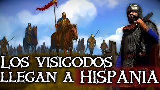 Los Visigodos llegan a Hispania PERSEGUIDOS por las Legiones Romanas [upl. by Nevram403]