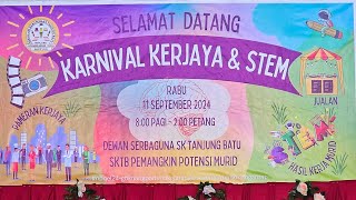 KARNIVAL KERJAYA amp STEM [upl. by Earehs256]