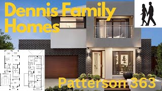 Display Homes Dennis Family Homes Patterson 363 [upl. by Kcirtap]