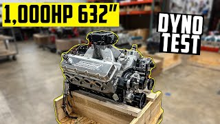 Dyno Testing amp Tuning Smeding 1000hp 632quot Big Block Chevy [upl. by Tteirrah93]