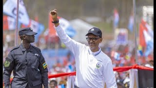 Kwamamaza  RPF I Musanze  Umukandida Paul Kagame  22 June 2024 [upl. by Mariel]