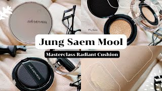 รีวิว Jung Saem Mool Masterclass Radiant Cushion  ใช้ให้ดูทดสอบให้เลย 10 ชั่วโมง [upl. by Algie]