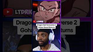 Beast Gohan Returns  Dragon Ball Xenoverse 2 [upl. by Isobel]