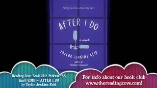 Taylor Jenkins Reid Interview  AFTER I DO 🍷 Book Club Interview 📚 [upl. by Anirual]