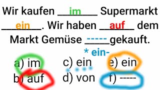 Für wie lange …  Für 3 Tage  temporale Präpositionen  Zeitraum  B1B2  Deutsch lernen [upl. by Iredale]