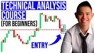 The Ultimate Technical Analysis Trading Course For Beginners [upl. by Noet450]