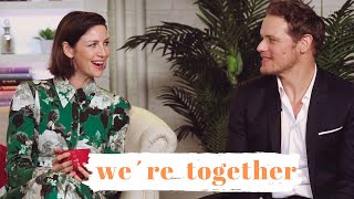 Sam Heughan amp Caitriona  We´re Together [upl. by Adile306]