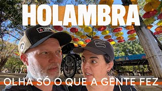 Holambra nos surpreendeu muito EP 32  Comidas Bebidas e Bicicleta [upl. by Remle649]