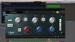 TRacks 5 Plugins Review EQ73 Neve 1073 [upl. by Euqinomod]