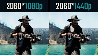 RTX 2060 1080p vs 1440p RTX 9 Games [upl. by Lennie]