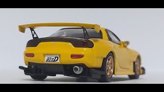 モデラーズ 164 頭文字D セットVol8 FD3SR34  Modelers 164 Initial D Set vol8 FD3SR34 [upl. by Einehpets162]