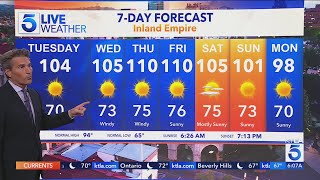 Extended heat wave to bring extreme temperatures to Southern California [upl. by Emerald]