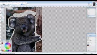 Beginners Guide to Using Layers in Paintnet [upl. by Astrid]