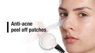 Anti acne peel off patches [upl. by Edmondo]