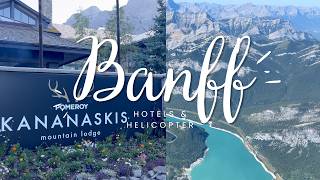 Unforgettable Stay at Kananaskis Pomeroy Mountain Lodge  Alpine Helicopter Surprise amp Family Fun [upl. by Acinok]