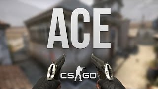 CSGO  Dual Berettas Ace [upl. by Germain]