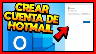 ✅COMO CREAR UNA CUENTA DE HOTMAIL [upl. by Einahpit644]