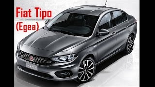 Fiat Tipo  Egea  Review Features Specs Price [upl. by Anilam483]