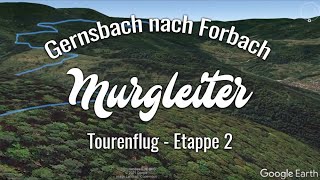 Murgleiter  Wanderung Schwarzwald  Etappe 2 von Gernsbach nach Forbach [upl. by Peterman]