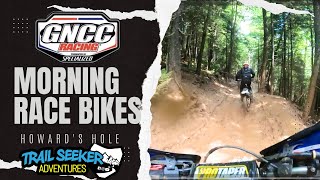 GNCC SNOWSHOE MORNING BIKE RACE 2023 with Howard’s Hole [upl. by Haze]