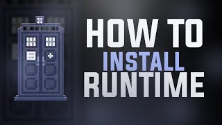 DarkBot  How To Install Runtime [upl. by Nairda595]