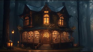 Bookstore Time Travel 🌿 Lofi Relaxing Mix 🎧 Lofi Chill Study  Sleep  Work Music🎵🎶 [upl. by Fillbert303]