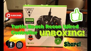 Turtle Beach Recon Wired Controller Unboxing [upl. by Shakti]