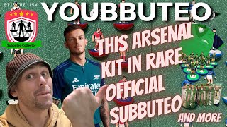 I found a mega Rare official Subbuteo Arsenal kit and more on Youbbuteo [upl. by Julia]