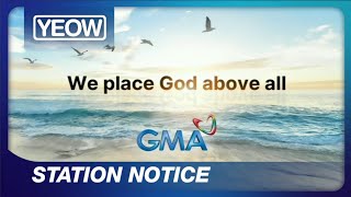 GMA  Signon amp Signoff 23NOV 2023 [upl. by Anehsuc443]