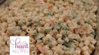 Sweet Macaroni Salad Recipe [upl. by Alleciram]