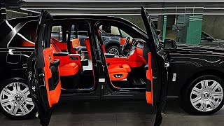 Rolls Royce Cullinan 2023  interior and Exterior Details King of Luxury [upl. by Etta]