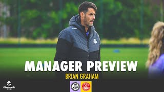 Match Preview  Brian Graham v Aberdeen [upl. by Mosira786]