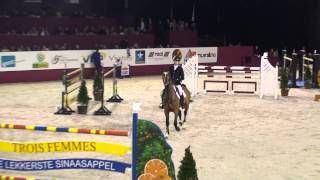 Cooper Van De Hefinck Flanders Horse Expo GPMTS [upl. by Lida877]