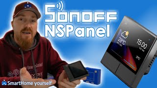 Sonoff NSPanel Pro  Interruptor ou Painel de Controle Smart Home [upl. by Emanuel107]