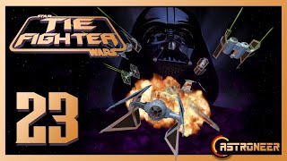 TIE Fighter  23  Schlacht 5 Missionen 1 und 2 Deutsch [upl. by Morgen]