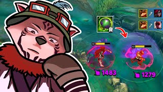 MY TEAM HATED TEEMO UNTIL I DID THIS [upl. by Mart]