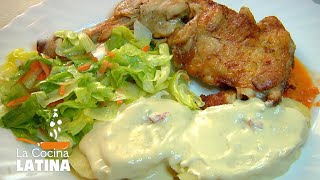 ✅ POLLADA PERUANA Receta ✅ Como hacer POLLADA PERUANA 🍗 [upl. by Elexa]