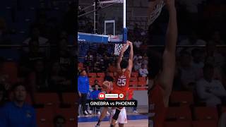 Ginebra vs Phoenix highlight remix youtubeshorts youtubevideo viralshorts subscribe [upl. by Kcirdef]