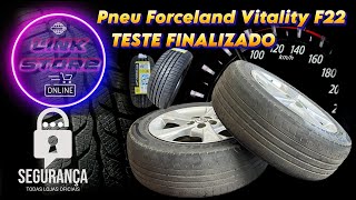 PNEU FORCELAND VITALITY F22 TESTADO ATÉ O LIMITE pneusnovos dunlop automotivo [upl. by Silrak337]