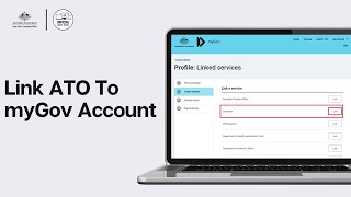 How To Link ATO To myGov Account First Time 2024 Step By Step Guide [upl. by Fernande]