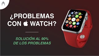 Cómo RESTABLECER el Apple Watch de fábrica Resetear Apple Watch  MUY FÁCIL [upl. by Innob904]