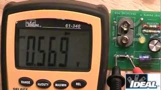 Digital MultiMeter 61 340 from IDEAL [upl. by Ackerman826]