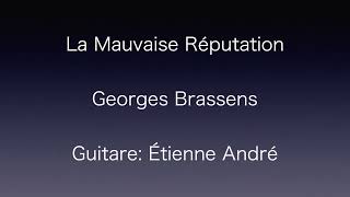 Georges Brassens  La Mauvaise Réputation [upl. by Chucho412]