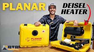 Planar 12V Diesel Heater  The ULTIMATE Portable Heater  Best Heat Source while Camping [upl. by Ayerhs]