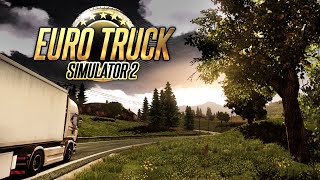 KATANYA PERJALANAN TRUK INI GRAFIKNYA BAGUS Euro Truck Simulator 2 GAMEPLAY 1 [upl. by Relly]