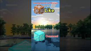 Command block Vs All Block Part 2 ☠️edit princedheo minecraft phonk [upl. by Nasah]