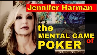 Interview with Jennifer Harman Poker Pro about Variance Downswings and Morefrom POKER QUEENS [upl. by Airtap275]