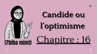 Candide ou loptimisme chapitre 16 candide ou loptimisme مترجم en arabe  Candide voltaire analyse [upl. by Cyna]